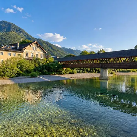 Zur Sense - Boutique Am Fluss Privatunterkunft Scharnstein