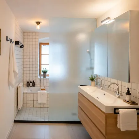 Zur Sense - Boutique Am Fluss Privatunterkunft Scharnstein